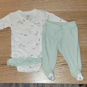 🐘Carters Baby Girl Outfit🦙